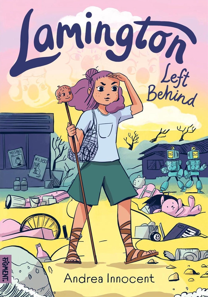 Lamington Left Behind/Product Detail/Childrens Fiction Books