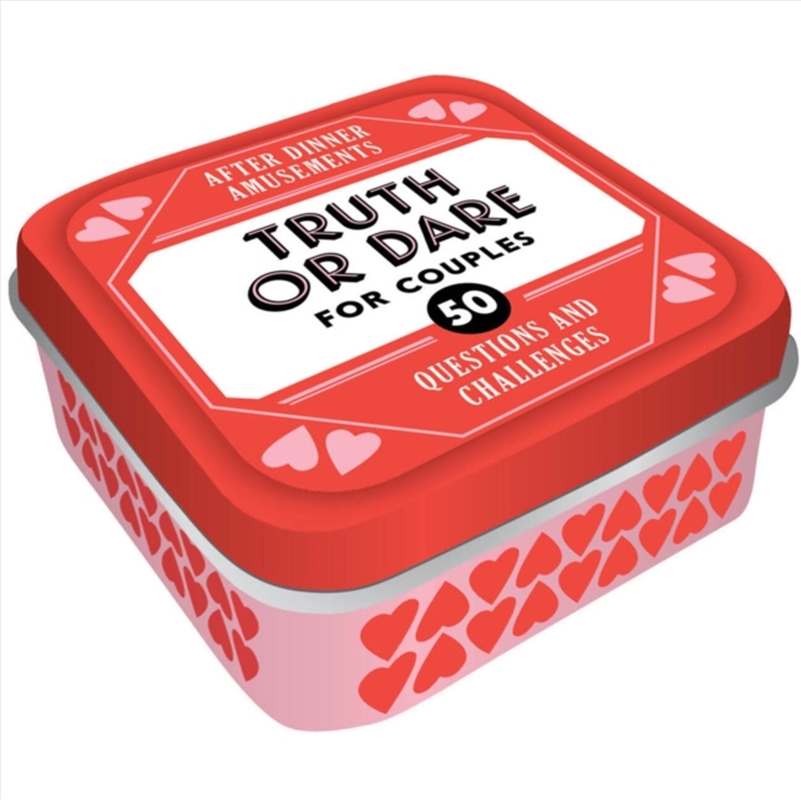 After Dinner Amusements: Truth or Dare for Couples : 50 Questions and Challenges/Product Detail/Card Games