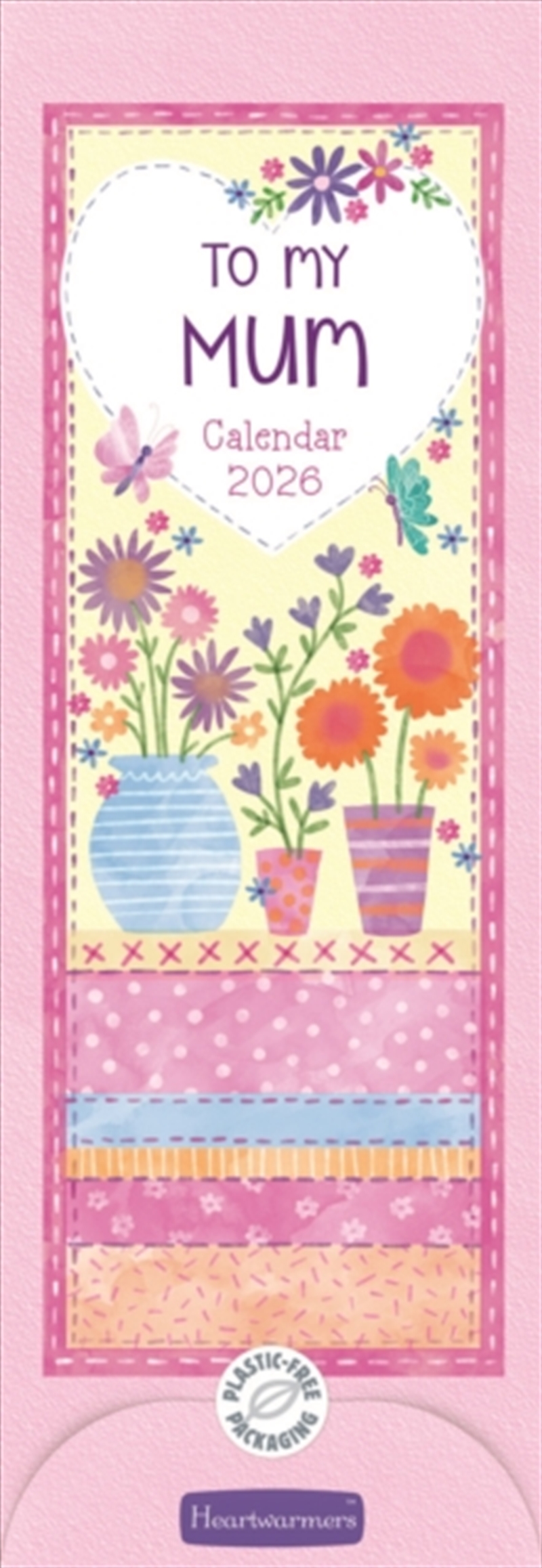 To My Mum Heartwarmers Slim Calendar 202/Product Detail/Calendars & Diaries