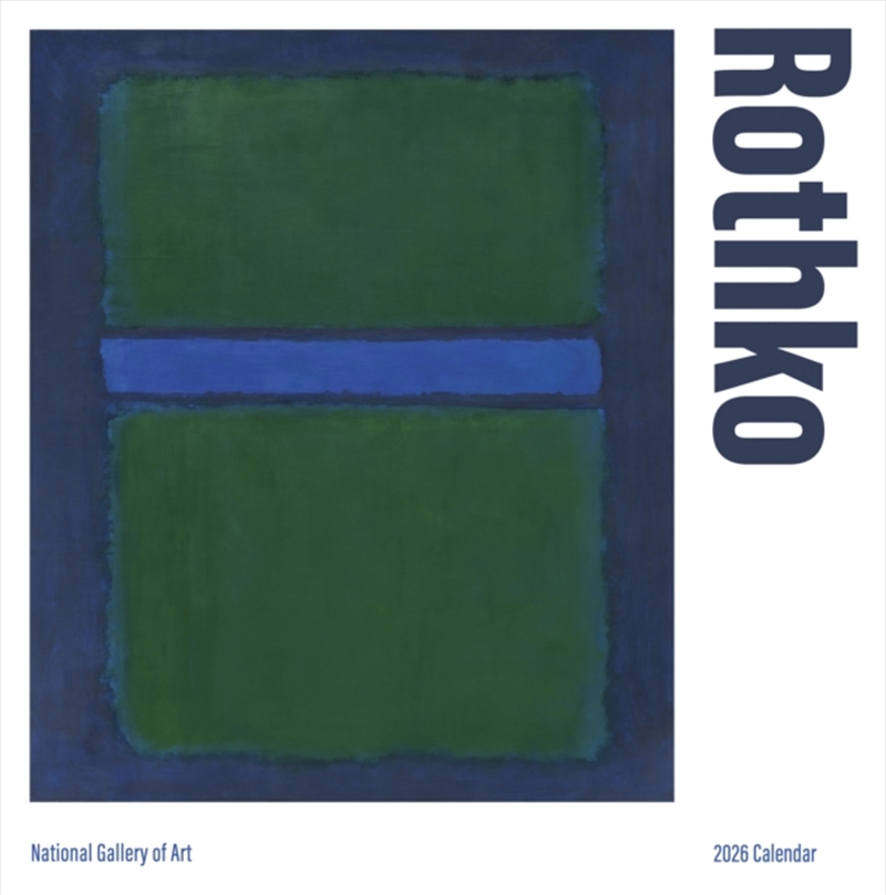 Rothko 2026 Wall Calendar/Product Detail/Calendars & Diaries