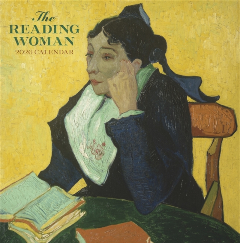 Reading Woman 2026 Wall Calendar/Product Detail/Calendars & Diaries