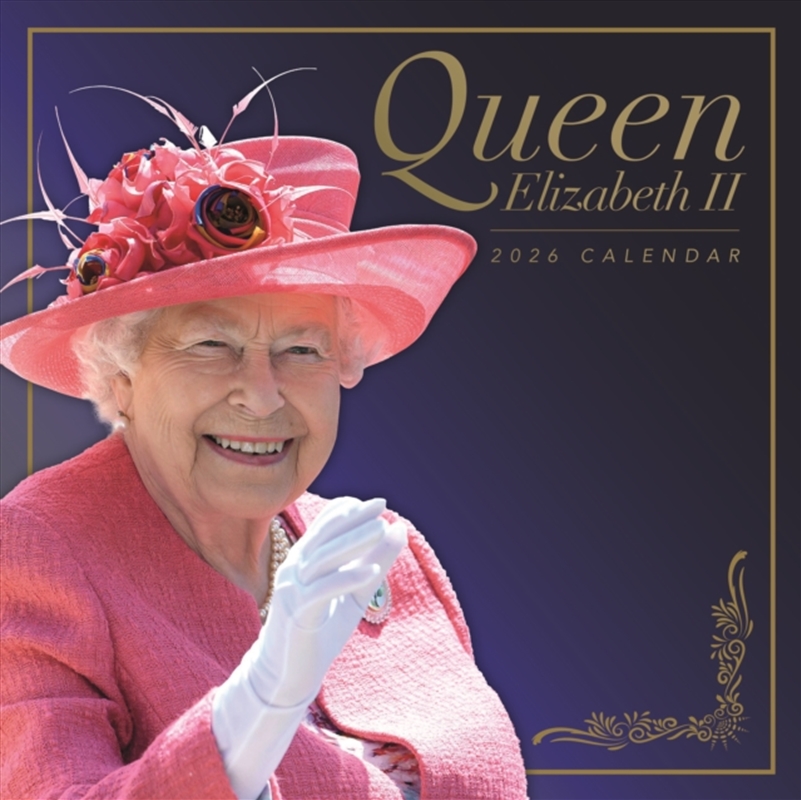 Queen Elizabeth Ii Square Wall Calendar/Product Detail/Calendars & Diaries