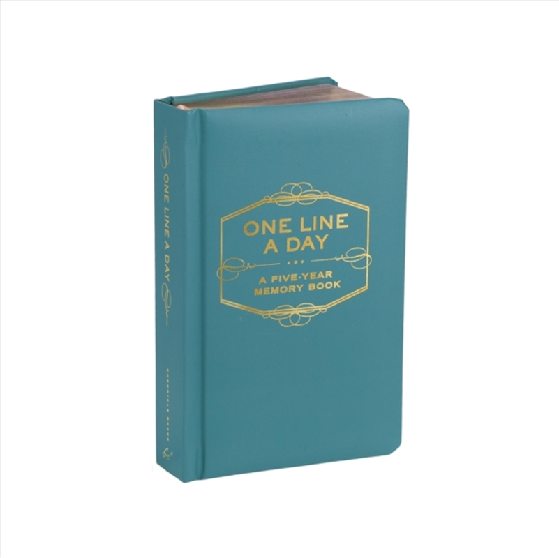 One Line A Day: A Five-Year Memory Book/Product Detail/Stationery