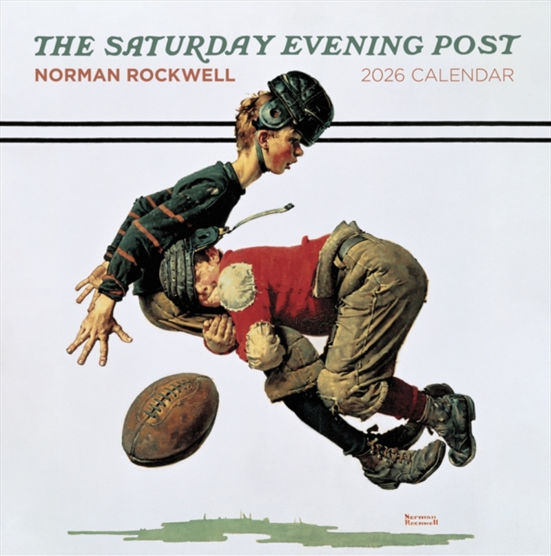 Norman Rockwell: The Saturday Evening Post 2026 Wall Calendar/Product Detail/Calendars & Diaries
