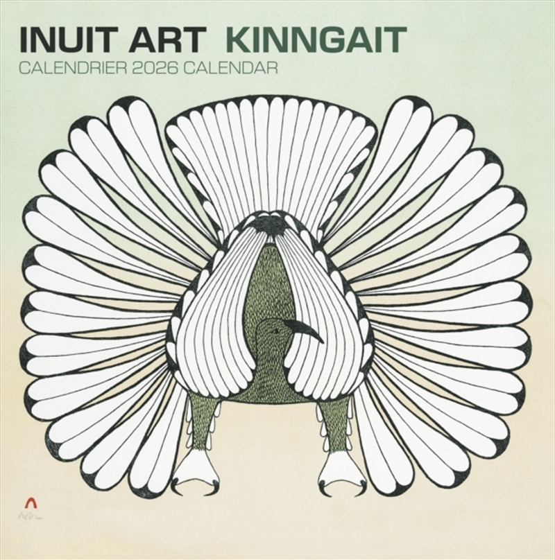 Inuit Art: Kinngait 2026 Wall Calendar/Product Detail/Calendars & Diaries