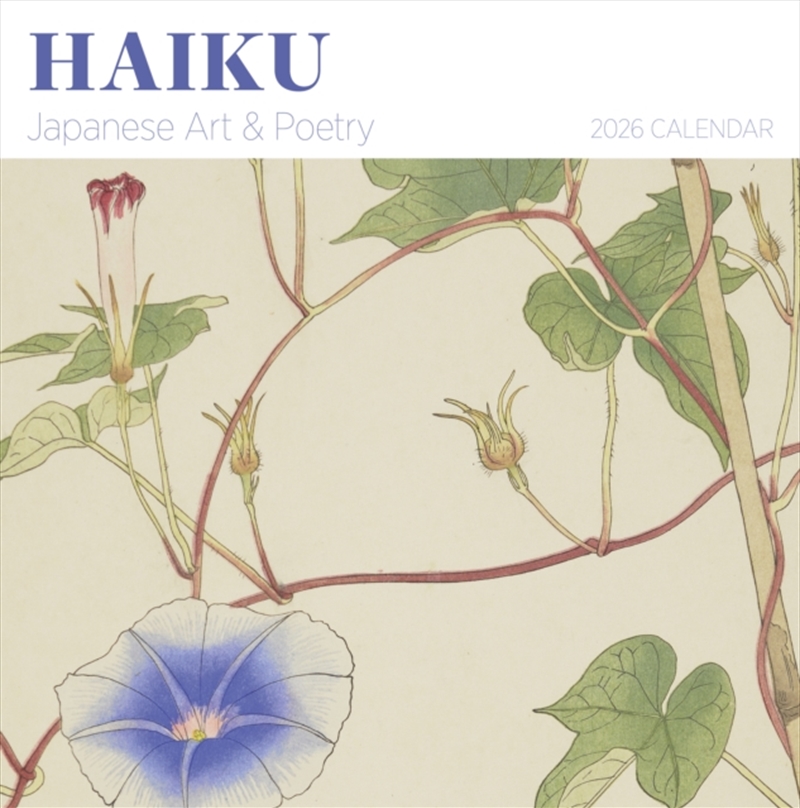 Haiku: Japanese Art and Poetry 2026 Wall Calendar/Product Detail/Calendars & Diaries