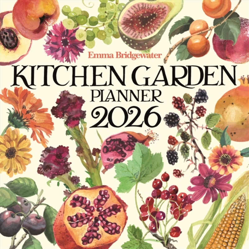 Emma Bridgewater Kitchen Garden Wiro Wal/Product Detail/Calendars & Diaries