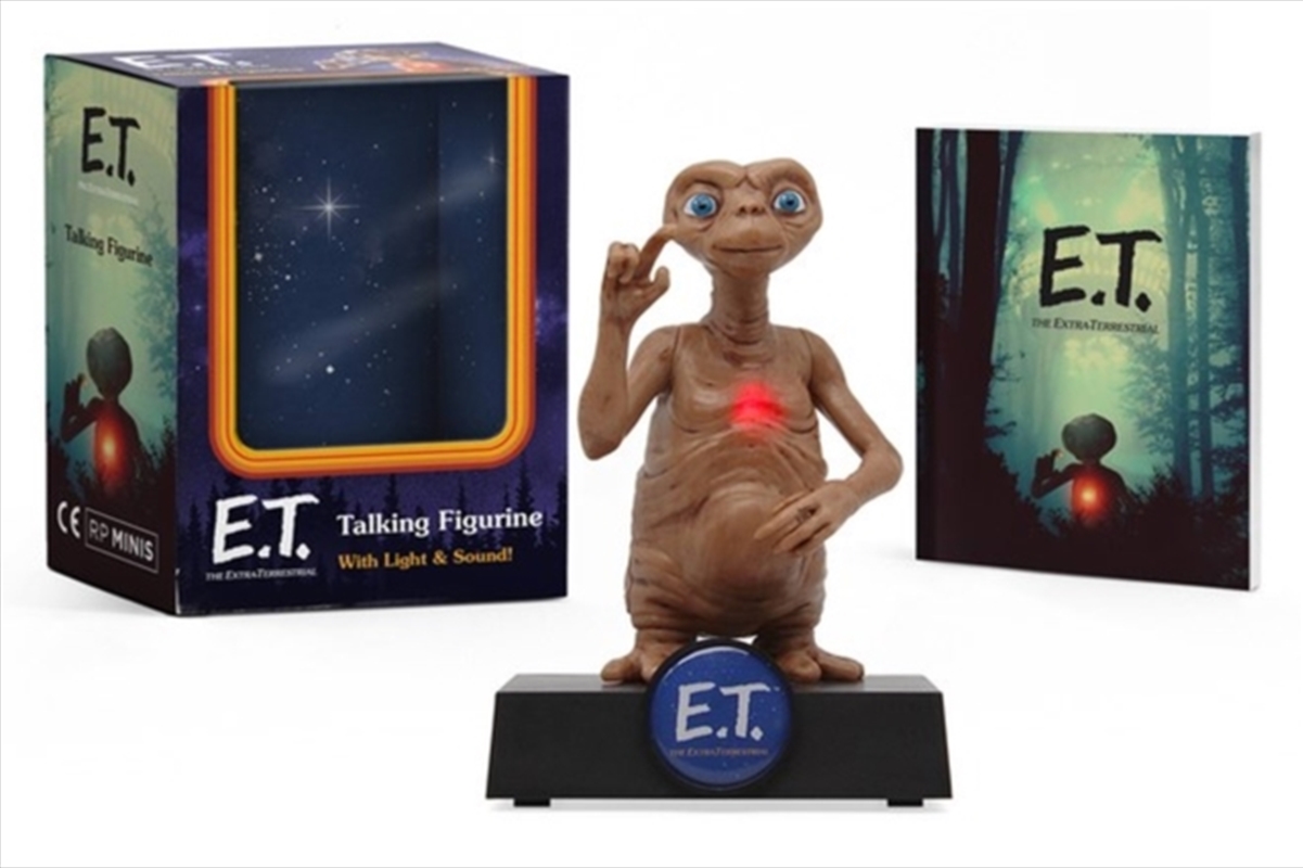 E.T. Talking Figurine : With Light and Sound!/Product Detail/Collectables