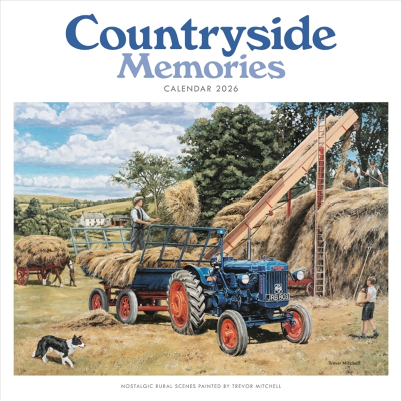 Countryside Memories Trevor Mitchell Wir/Product Detail/Calendars & Diaries
