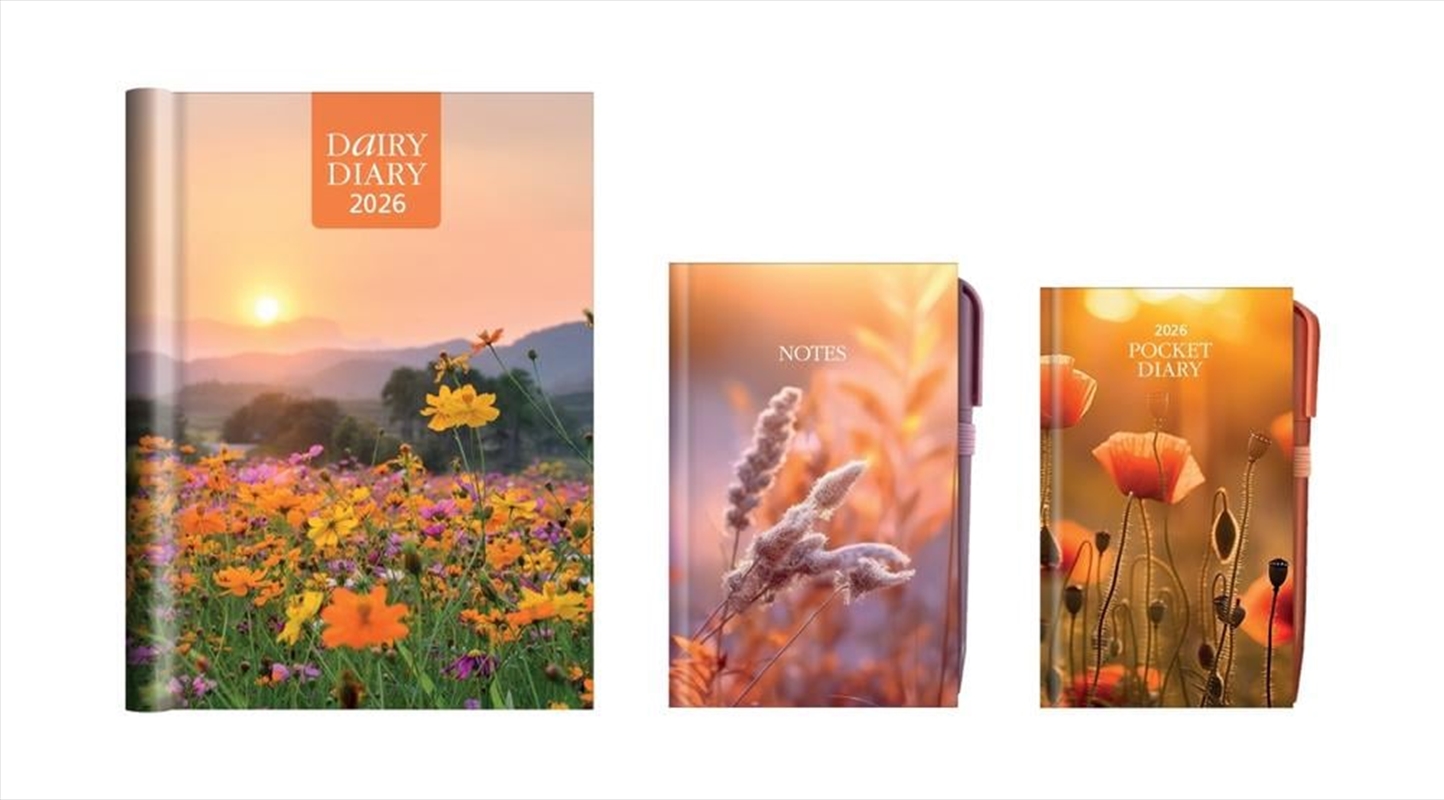 Dairy Diary Set 2026/Product Detail/Calendars & Diaries