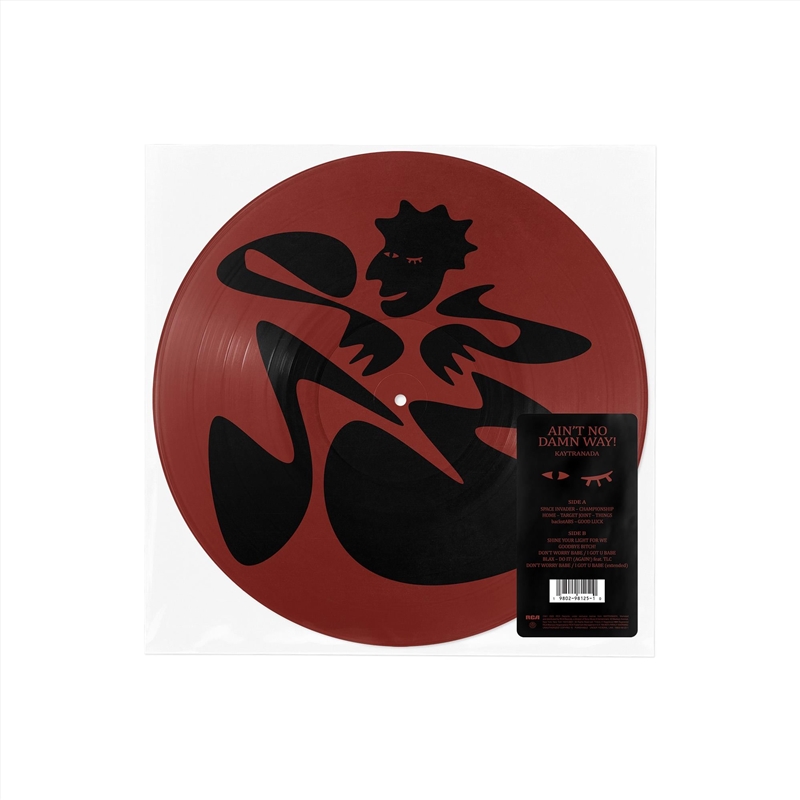 Ain't No Damn Way! Picture Disc Vinyl/Product Detail/R&B