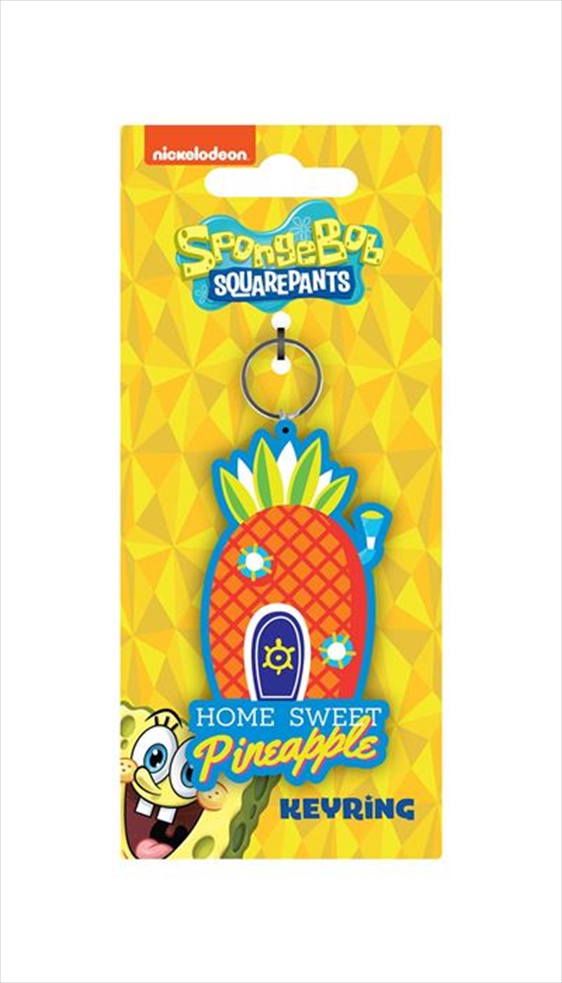 SpongeBob - Pineapple - PVC Keyring/Product Detail/Keyrings