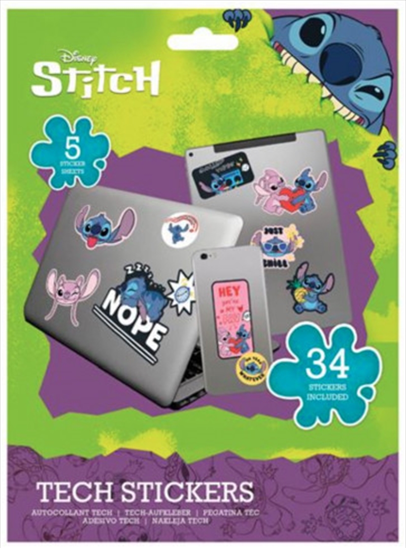 Lilo & Stitch - You're My Fave - Tech Stickers/Product Detail/Stationery