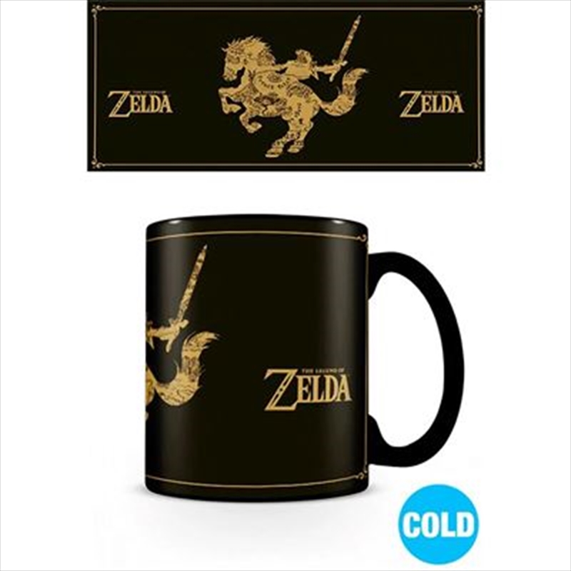 The Legend Of Zelda - Map  - Heat Change Mug/Product Detail/Mugs
