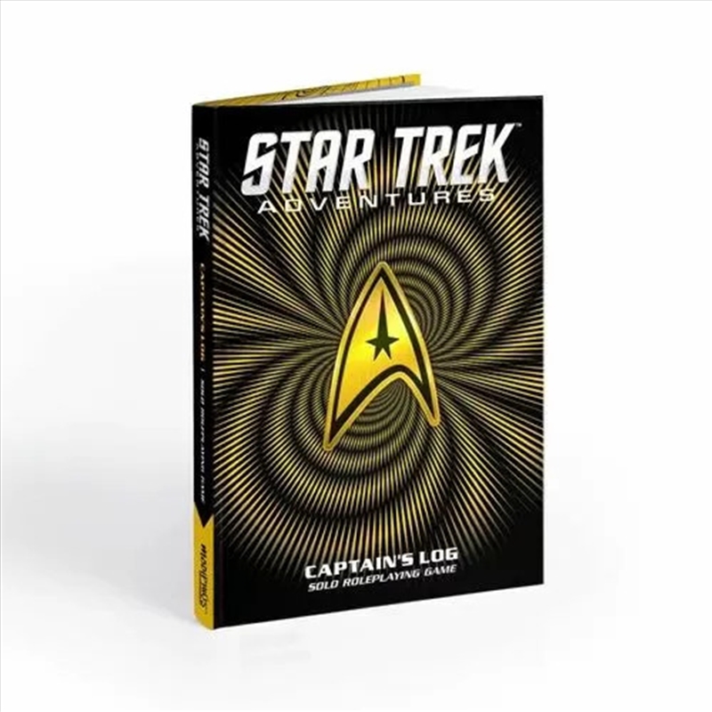 Star Trek Adventures Captain's Log/Product Detail/Arts & Entertainment
