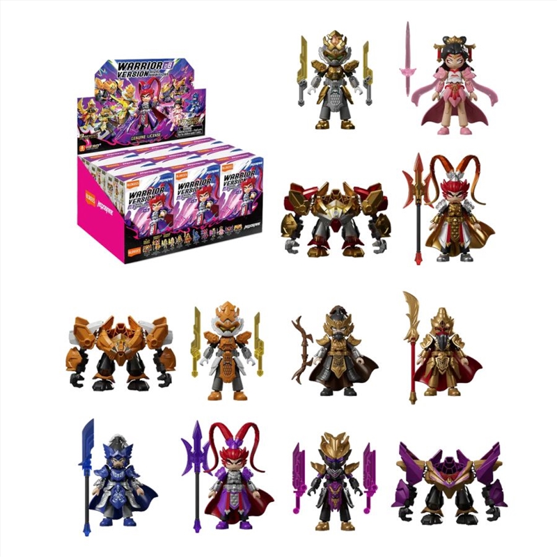 Herospire - Warrior Version WV08 "Rival Ambitions" Blind Box (SENT AT RANDOM)/Product Detail/Figurines