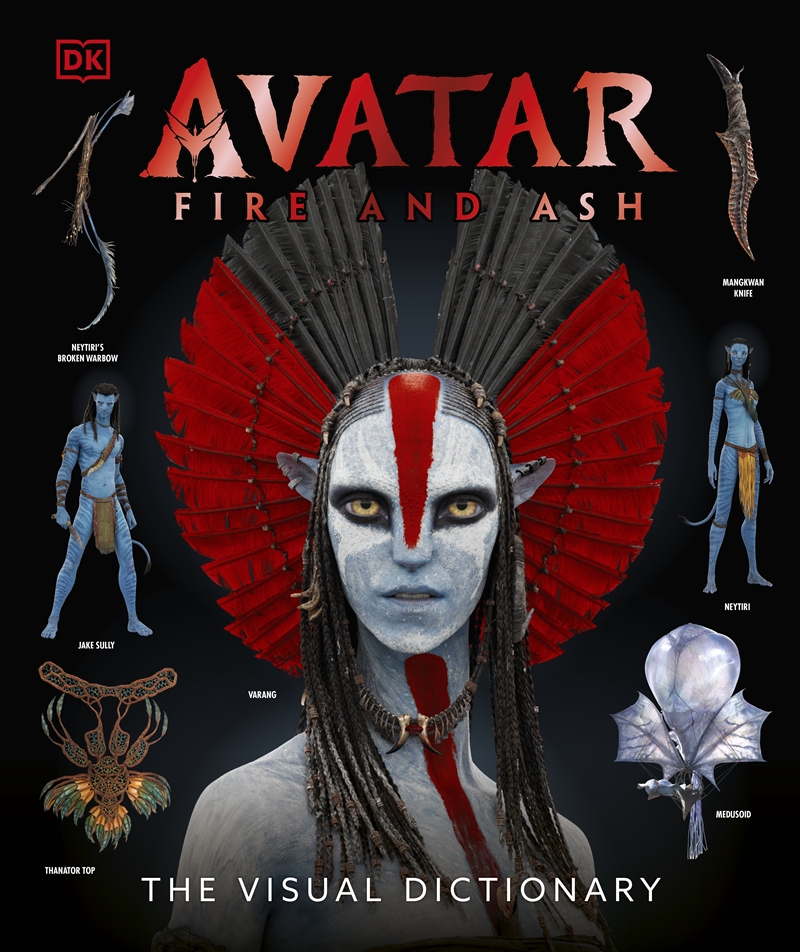 Avatar Fire and Ash The Visual Dictionary/Product Detail/Arts & Entertainment
