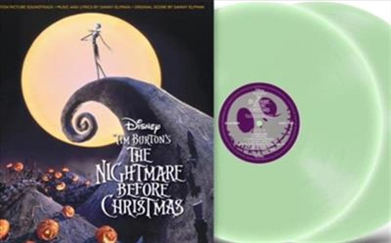 Nightmare Before Christmas - Glow In The Dark Vinyl/Product Detail/Soundtrack