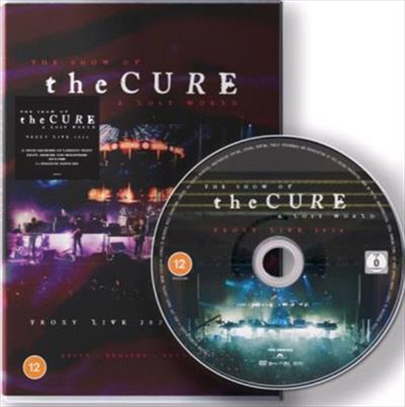 The Show Of A Lost World (TroxyLive 2024)/Product Detail/Rock