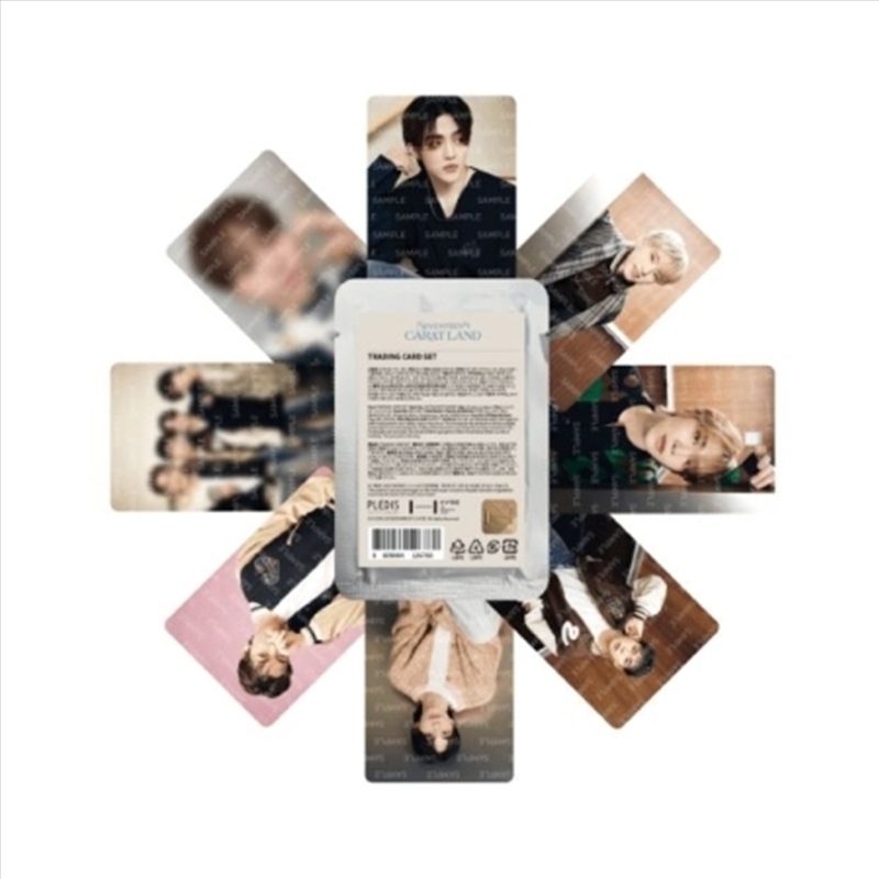Seventeen - Seventeen In Carat Land (8Th) (Trading Card Set)/Product Detail/KPOP Merch