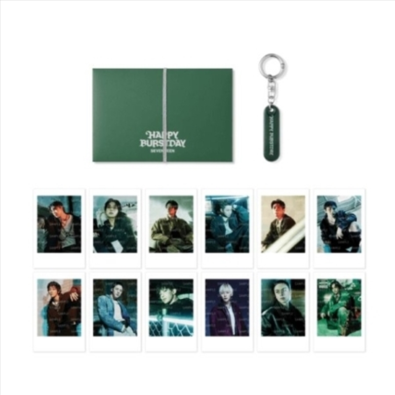 Seventeen - Happy Burstday (Photo & Keyring Set)/Product Detail/KPOP Merch
