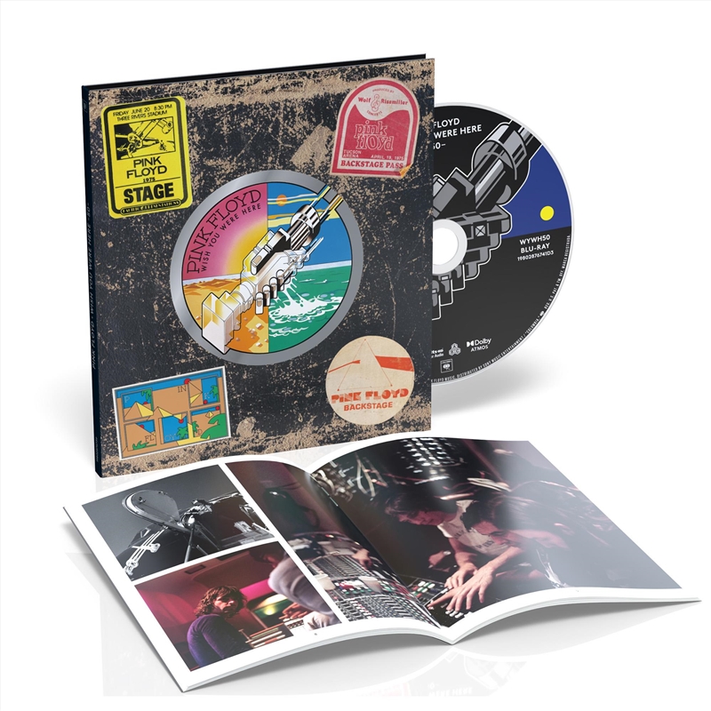 Wish You Were Here 50/Product Detail/Rock