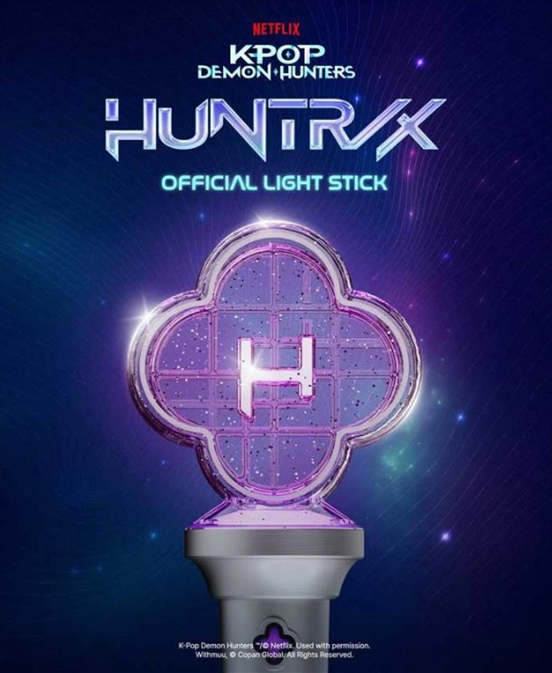 Kpop Demon Hunters - Huntrix Official Light Stick [Huntr/x]/Product Detail/KPOP Merch