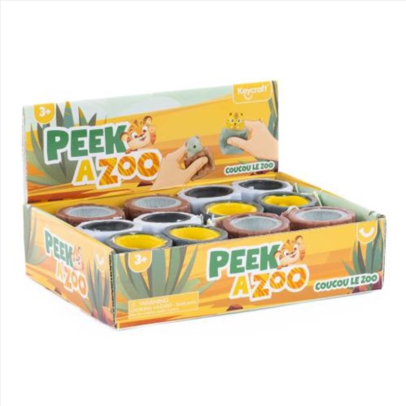 Peek-A-Zoo Animals (SENT AT RANDOM)/Product Detail/Toys
