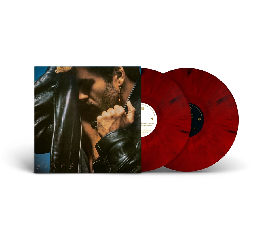 Faith - 40th Anniversary Edition Red/Black Marble Vinyl/Product Detail/Pop