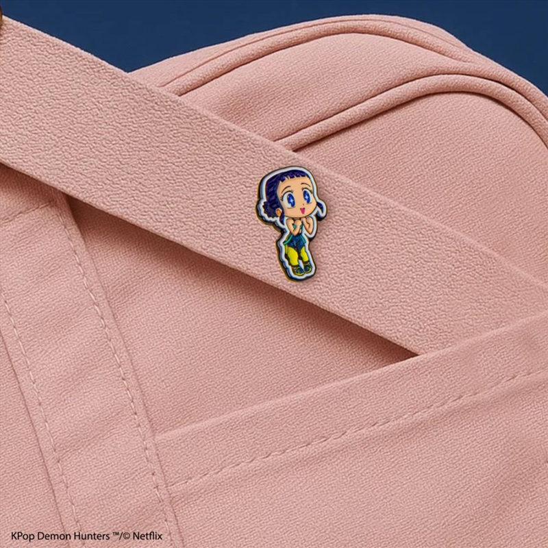 KPop Demon Hunters - Zoey Pin/Product Detail/Buttons & Pins