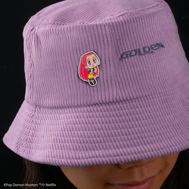 KPop Demon Hunters - Mira Pin/Product Detail/Buttons & Pins