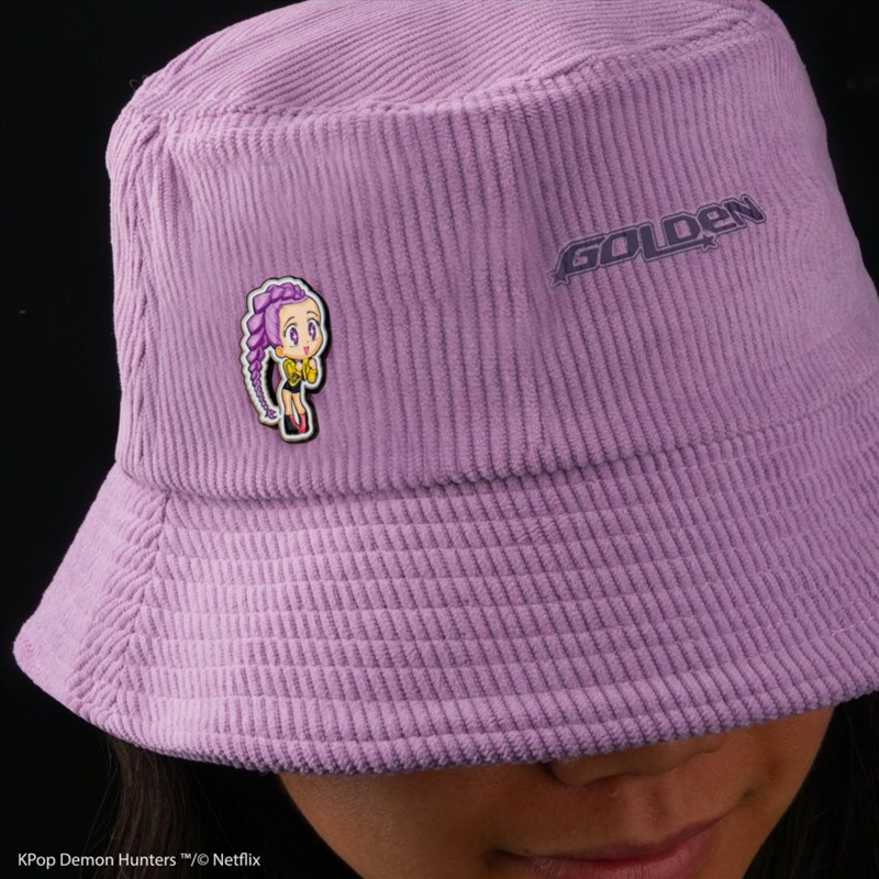 KPop Demon Hunters - Rumi Pin/Product Detail/Buttons & Pins