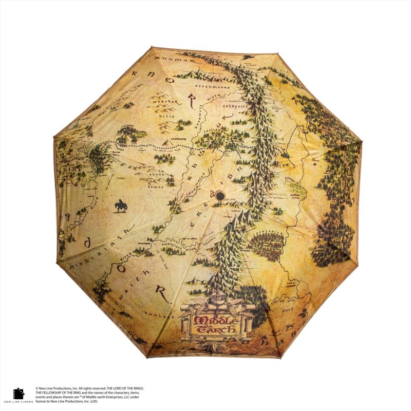 The Lord of The Rings - Middle Earth Umbrella/Product Detail/Apparel