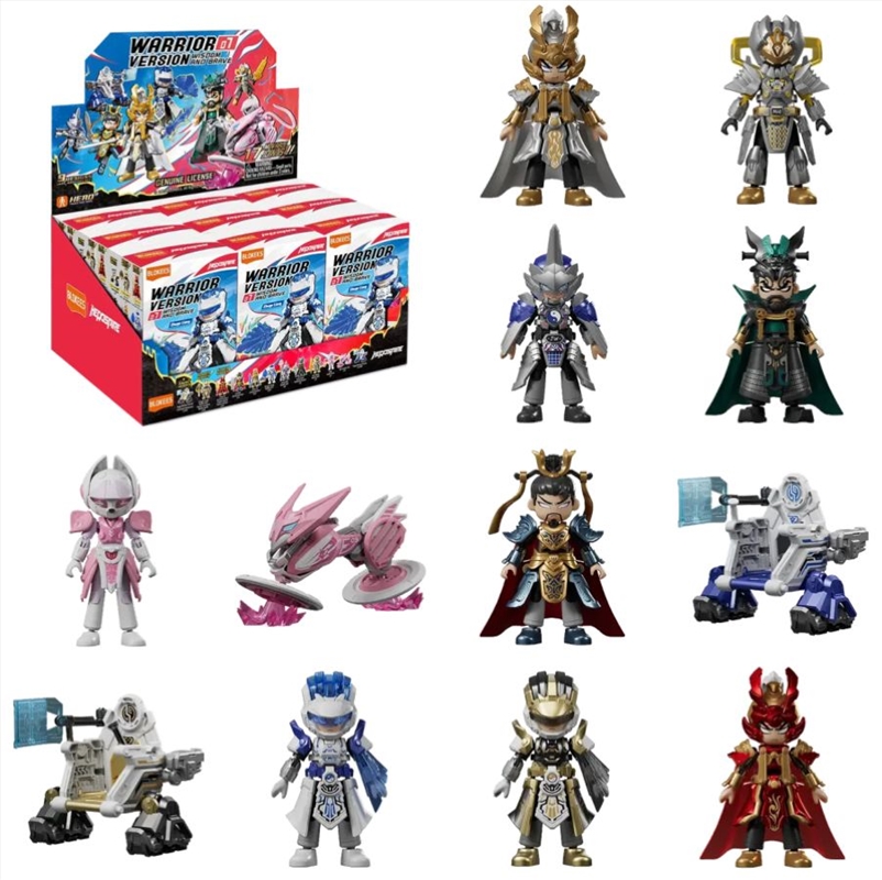 Herospire - Warrior Version WV07 "Wisdom & Brave" Blind Box (SENT AT RANDOM)/Product Detail/Figurines