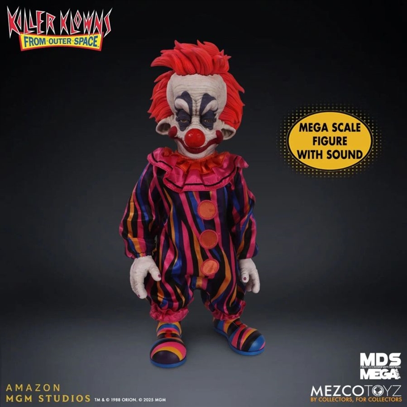 Killer Klowns From Outer Space - Rudy The 15" MDS Mega Scale Figure/Product Detail/Figurines