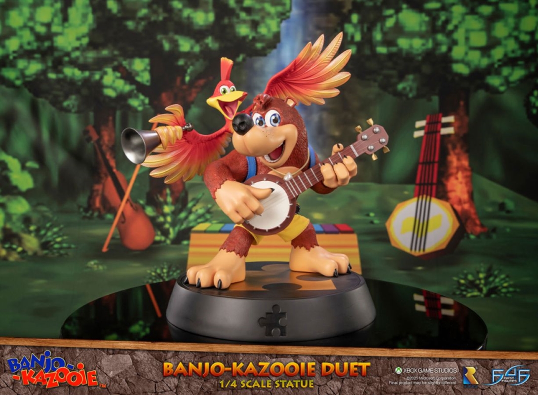 Banjo-Kazooie - Banjo-Kazooie Duet 1:4 Scale Statue/Product Detail/Statues