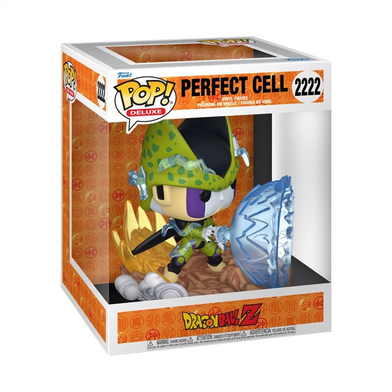 Dragon Ball Z - Perfect Cell Build-A-Scene Pop! Deluxe/Product Detail/TV