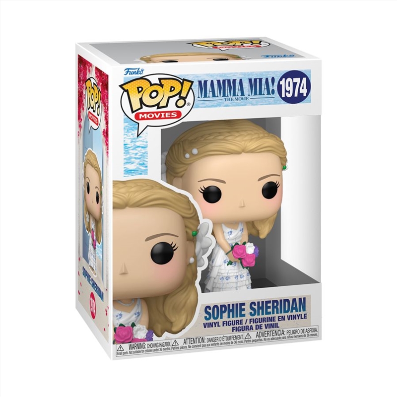 Mamma Mia - Sophie Sheridan Pop! Vinyl/Product Detail/Movies