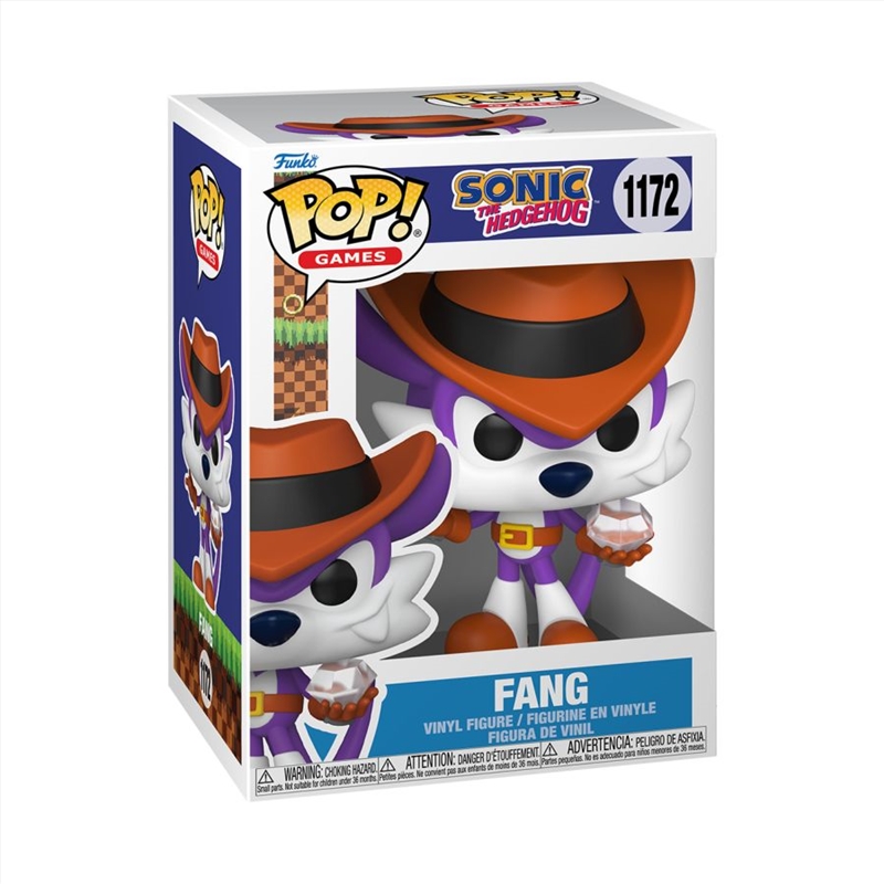 Sonic the Hedgehog - Fang Pop! Vinyl/Product Detail/Standard Pop Vinyl