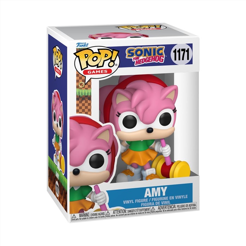 Sonic the Hedgehog - Amy Pop! Vinyl/Product Detail/Standard Pop Vinyl