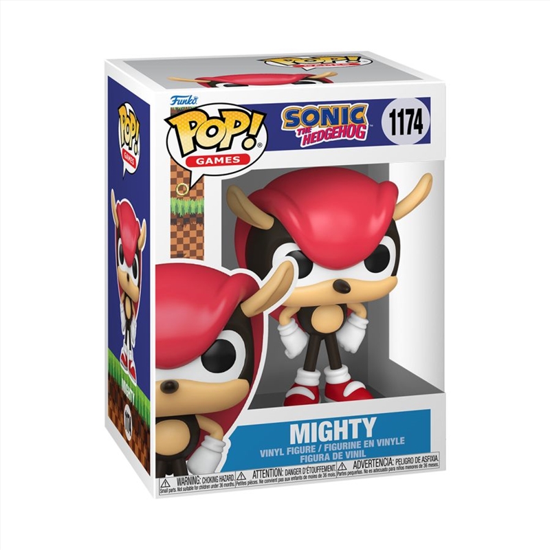 Sonic the Hedgehog - Mighty Pop! Vinyl/Product Detail/Standard Pop Vinyl