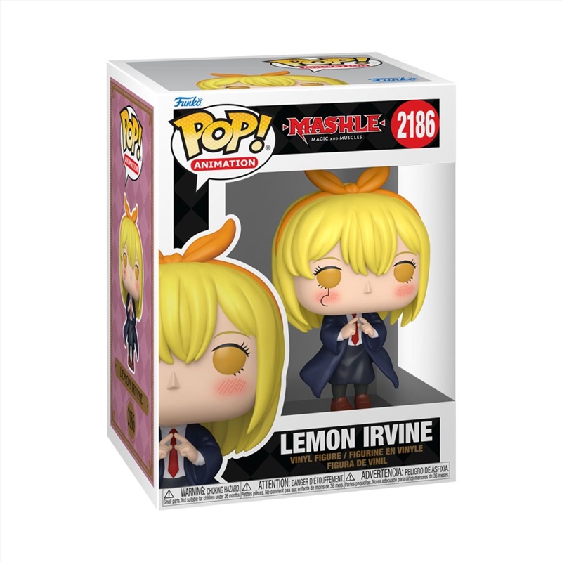 Mashle - Lemon Irvine Pop! Vinyl/Product Detail/TV
