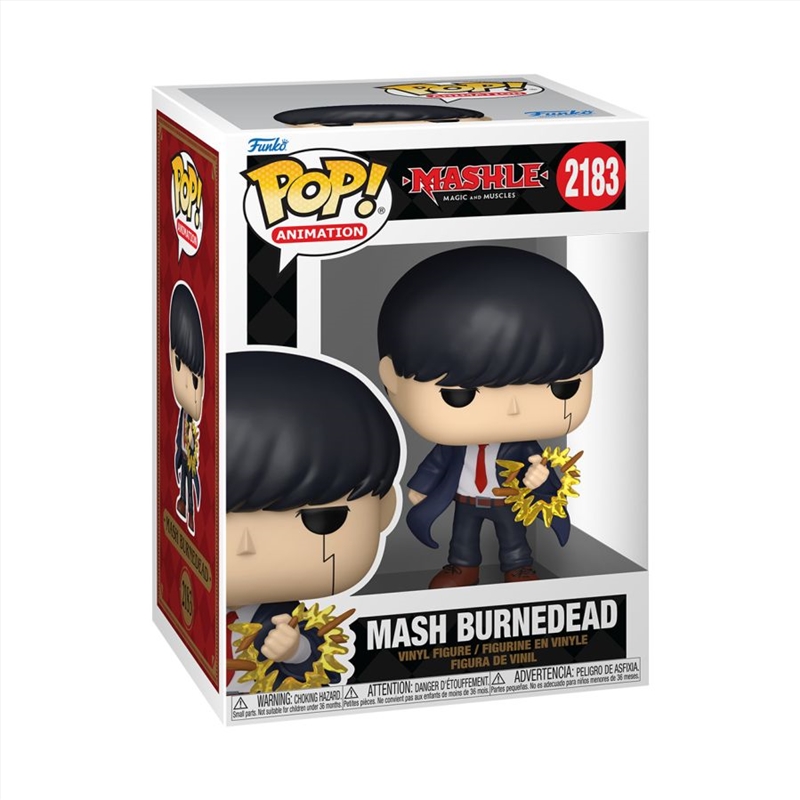 Mashle - Mash Burnedead Pop! Vinyl/Product Detail/TV