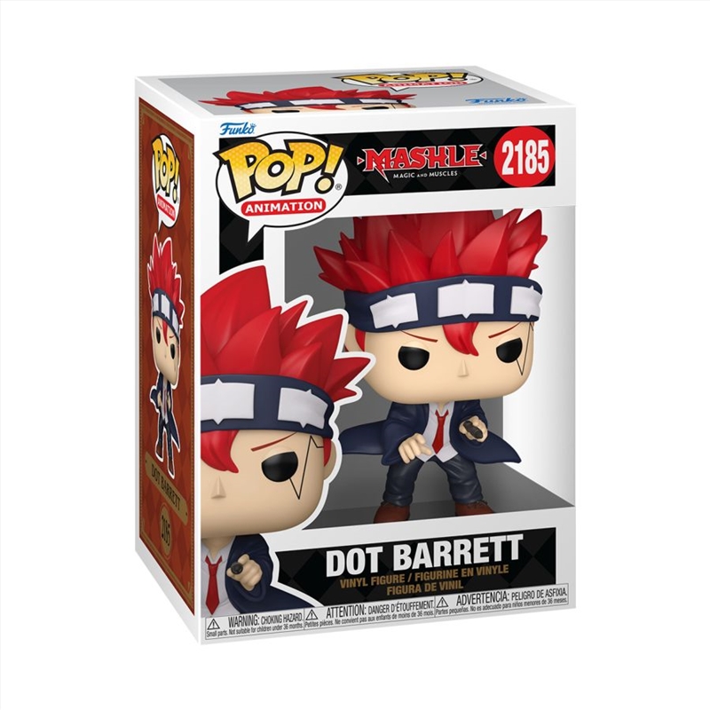 Mashle - Dot Barret Pop! Vinyl/Product Detail/TV
