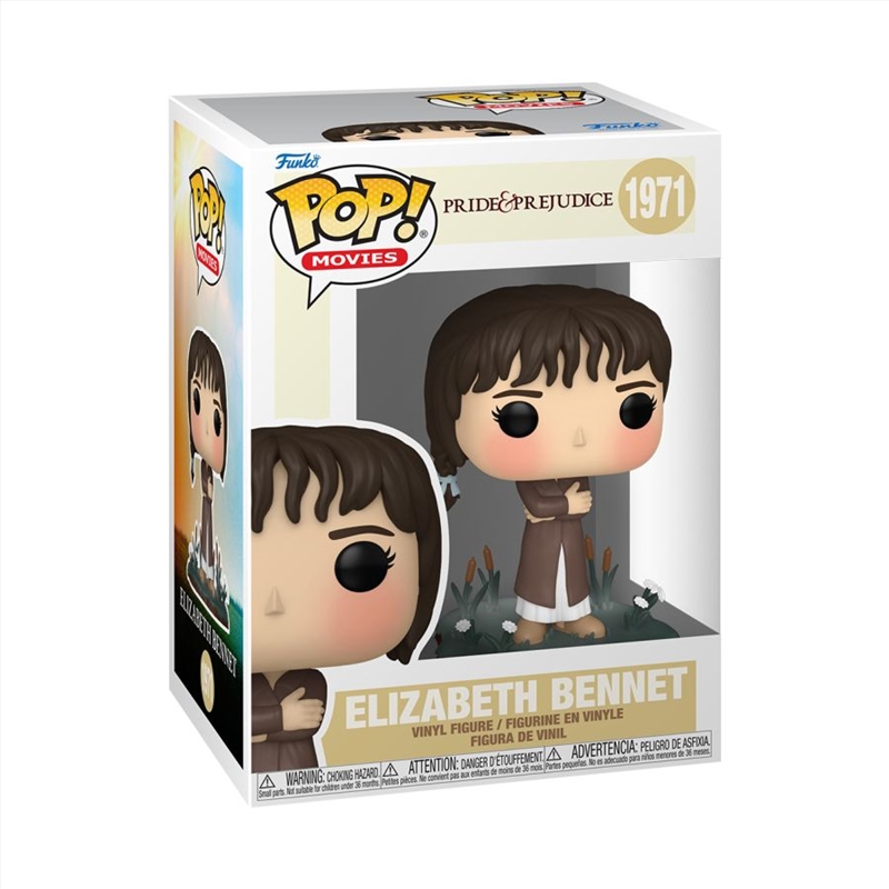 Pride & Prejudice - Elizabeth Bennet Pop! Vinyl/Product Detail/Movies