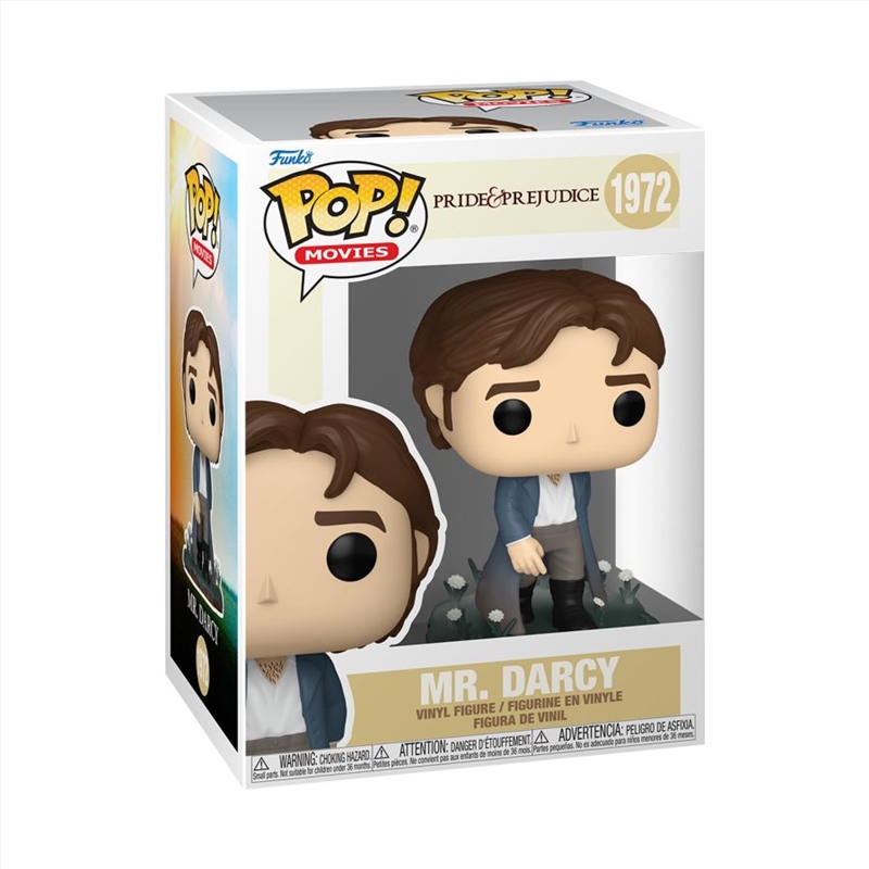 Pride & Prejudice - Mr. Darcy Pop! Vinyl/Product Detail/Movies