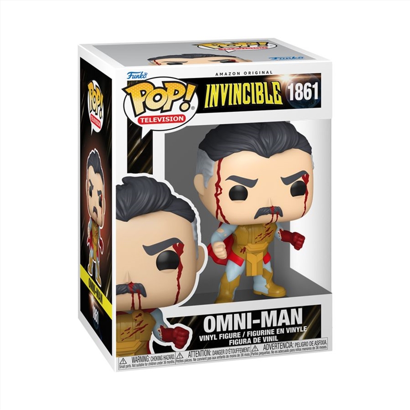 Invincible - Omni-Man (Battle Damaged) Pop! Vinyl/Product Detail/TV