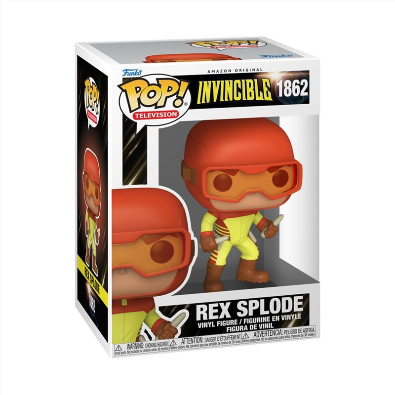 Invincible - Rex Splode Pop! Vinyl/Product Detail/TV