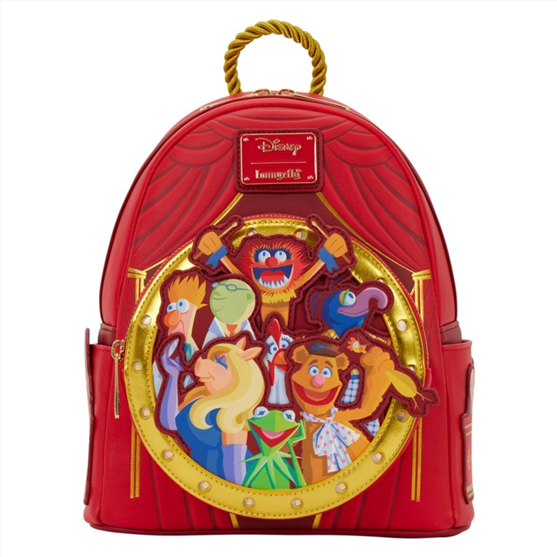 Muppets - Group Cameo Mini Backpack (Light Up)/Product Detail/Bags