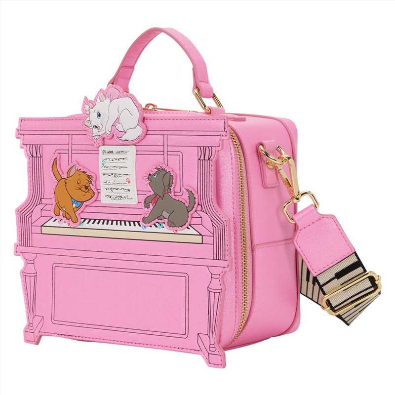 Aristocats (1970) - Figural Piano Crossbody Bag/Product Detail/Bags